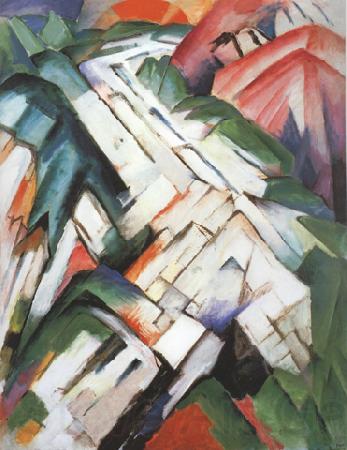 Franz Marc Mountains (mk34)